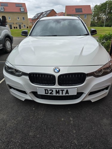 Bmw 3 Series Touring Edition M Sport Shadow Edition 5dr Step Auto 2018 White - Picture 11 of 14