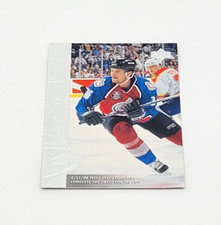 1996-97 Upper Deck Hockey Silver Stephane Yelle Colorado Avalanche #40