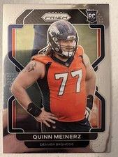 2021 Panini Prizm RC Quinn Meinerz Denver Broncos