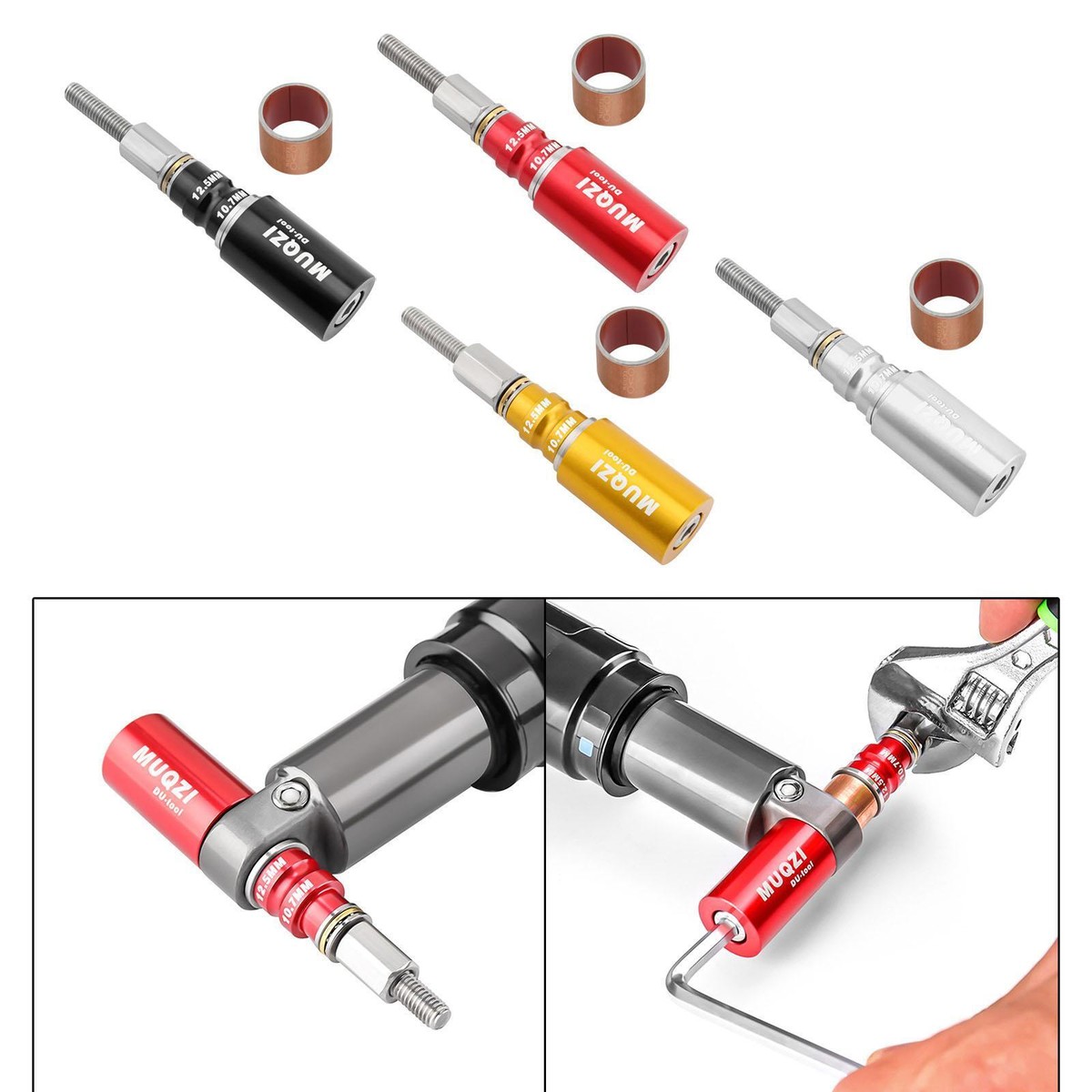 AIREDS Bike Rear Shock Eyelet Bushing Removal Install Tools, 45 OFF