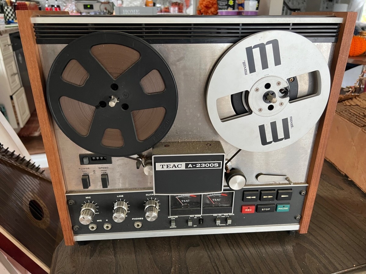 TEAC A-2300S Reel to Reel Tape Recorder | eBay