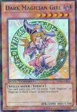 Dark Magician Girl - DT06-EN064 - Super Rare - Duel Terminal x1 - Lightly Played