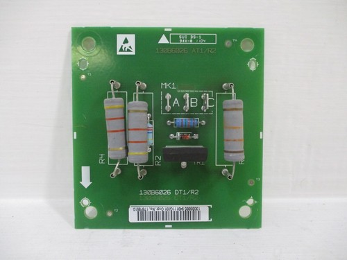 Danfoss 130B6026 DT1/R2 DLT-5000 Inverter Drive Power Supply Board Card PLC - Picture 2 of 6