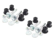 Mercedes R107 Set of 4 Front Lower Control Arm Bushing Kits + Eccentric Pins