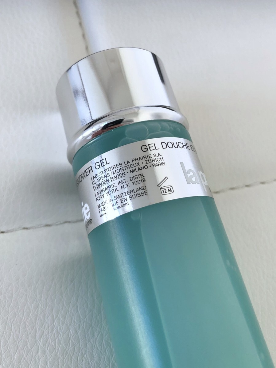 NEW! LA PRAIRIE Revitalizing Bath Shower Body Gel 2.0 Fl. Oz. 60