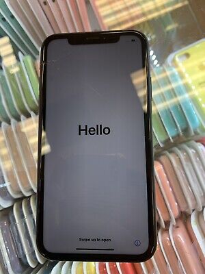Apple iPhone XR Black icloud For Parts | eBay