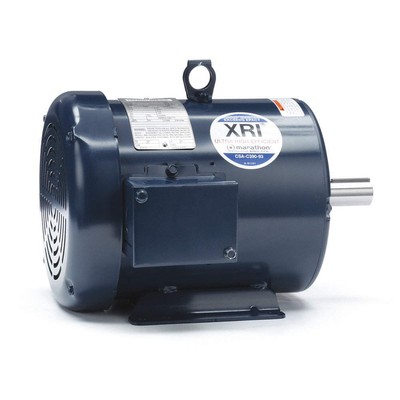 MARATHON MOTORS 182TTFBD6039 GP Motor,3 HP,1,770 RPM,200V AC,182T 44Z447