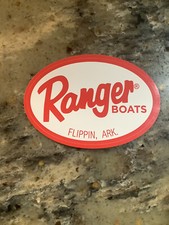 ranger boats decal Old Style Free Shipping 4 1/2” X 3”
