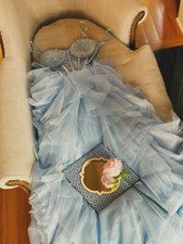  Worn Once Baby Blue Bridesmaid and Prom Dress Say Yes to the Prom Dress 