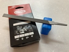 Premium Double Bevel Chisel Bit File - Woody’s Brand