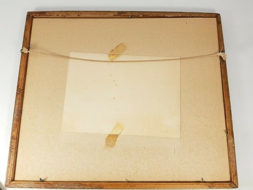 Vintage Wallace R. Macaskill Tinted Photograph Signed & Titled - Picture 4 of 8