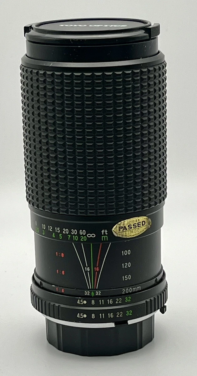 Minolta f/4.5 Camera Lenses 75-200mm Focal for sale | eBay