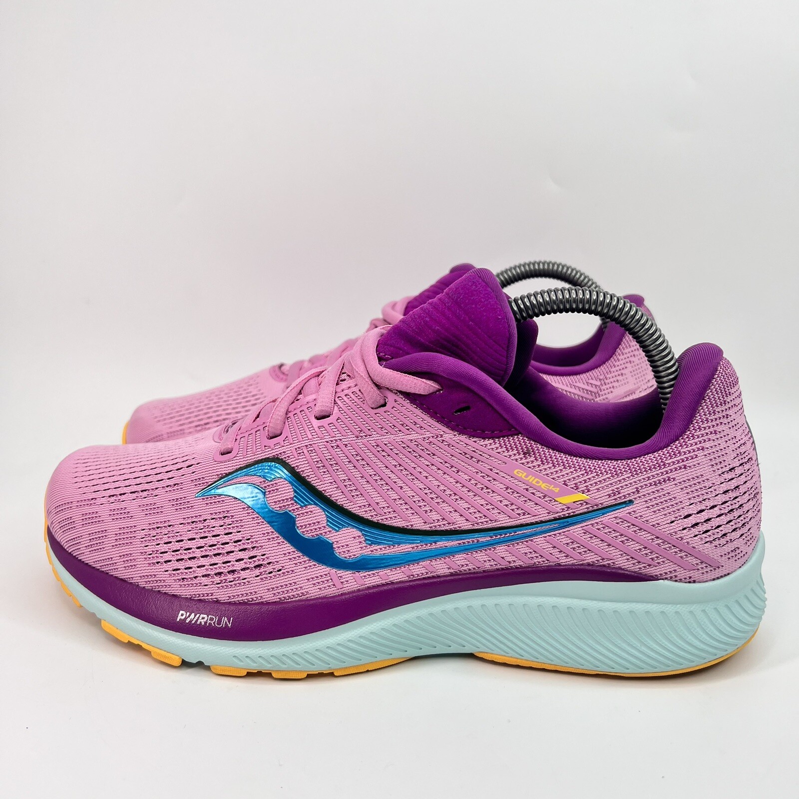 Saucony Women’s Guide 14 Running Shoes Future Pink size 9.5 Form Fit Power Run eBay