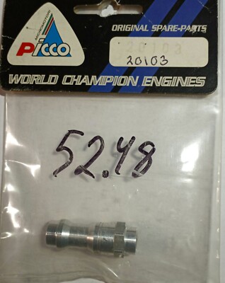 Vtg Nitro On Road RC Car Parts Picco Integra 1/10 Front Solid Axle NOS 