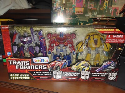 MIB Transformers Generations Rage Over Cybertron Deluxe Pack Toys R Us