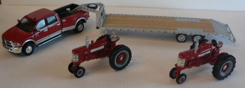 VERY HARD TO FIND 2018 Ram 3500 Big Horn Harvest  Ed. w tr Farmall 350/450 - Image 2 of 4