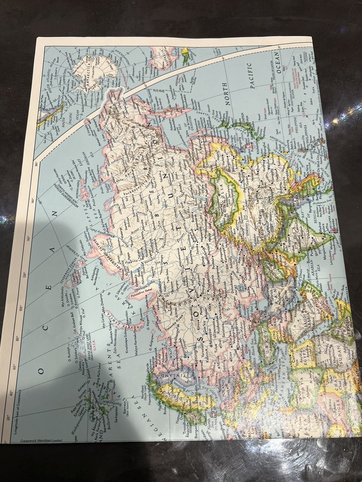 Vintage 1987 National Geographic Global Pursuit Board Game Complete eBay