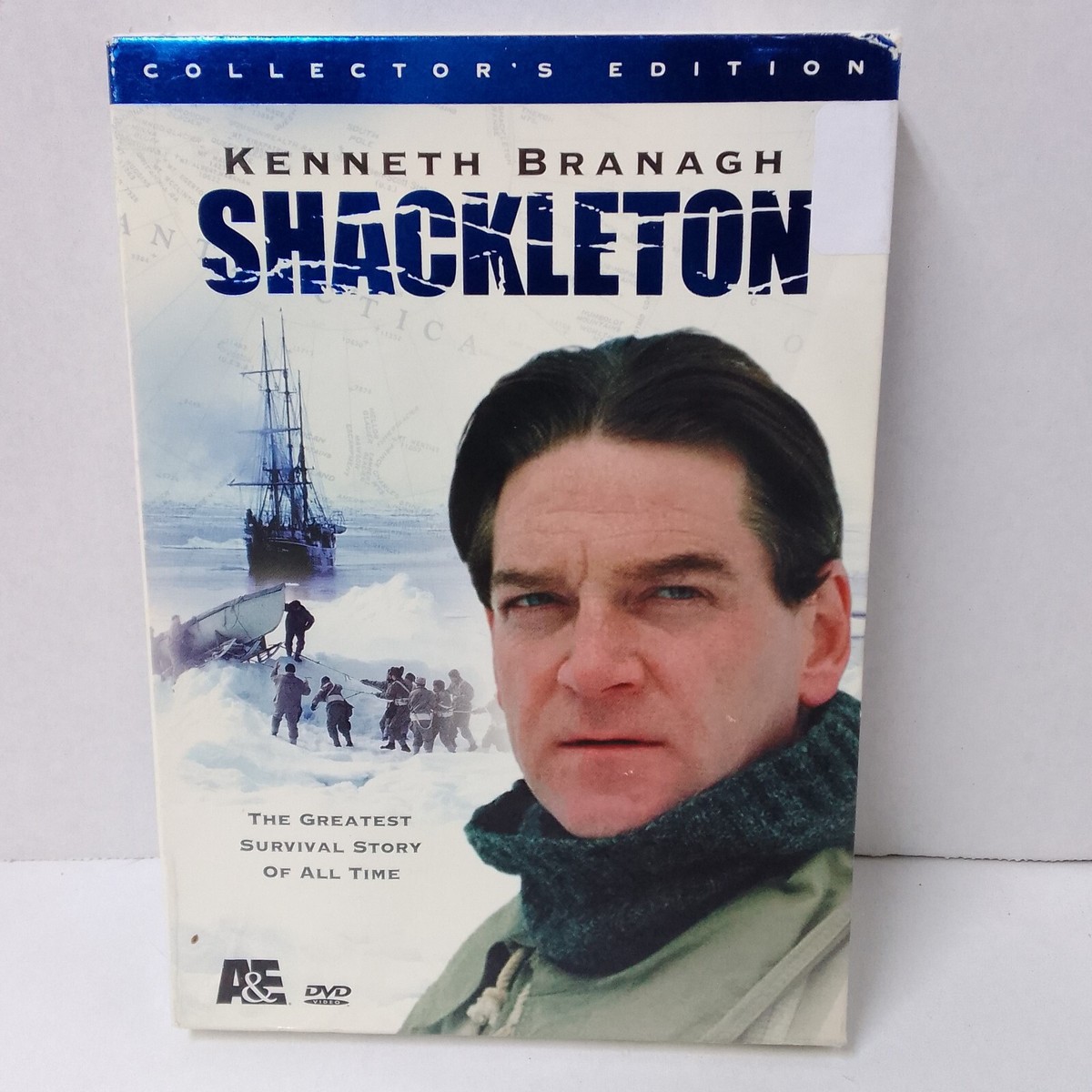 その他 Shackleton [DVD] Shackleton DVD A&E TV Mini Series 2002 Antarctic Survival