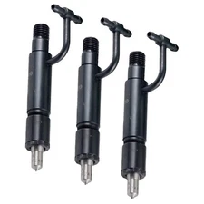 3X Fuel Injector YM729503-53100 for Yanmar 3TNE84 3TNE88 4TNE84 4TNE88 4TNV88