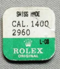 VINTAGE ROLEX 1400 - 2960 SETTING LEVER SCREW (1pc, from pack ) ORIGINAL