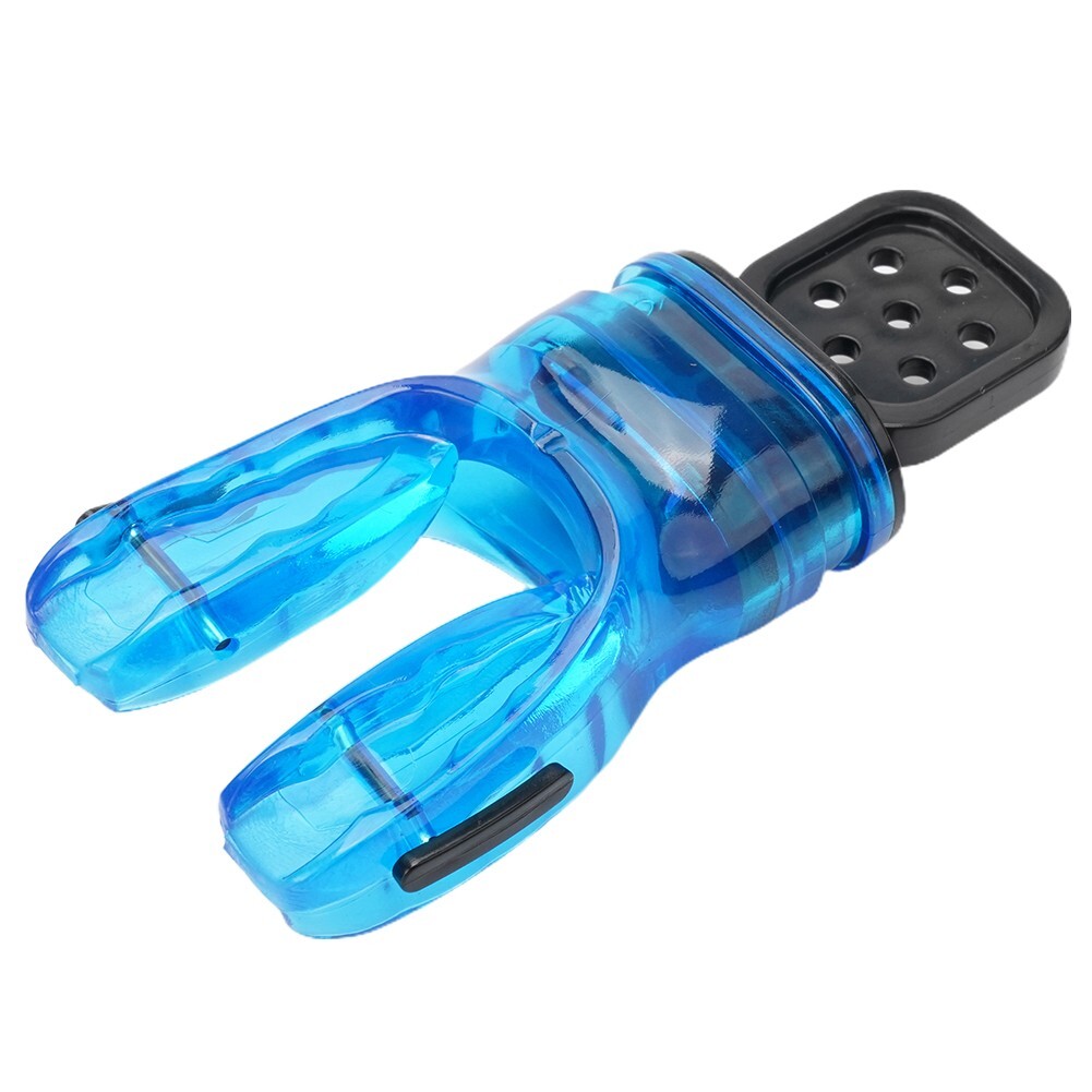 Nontoxic Silicone Diving Mouthpiece with Moldable Bite Long Lasting and