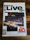 NBA Live 96 (Sega Genesis, 1995) Manual