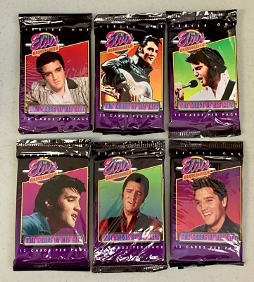 3-Pack Lot 1992 Elvis Presley Collection Series-1 by River Group Random Cover