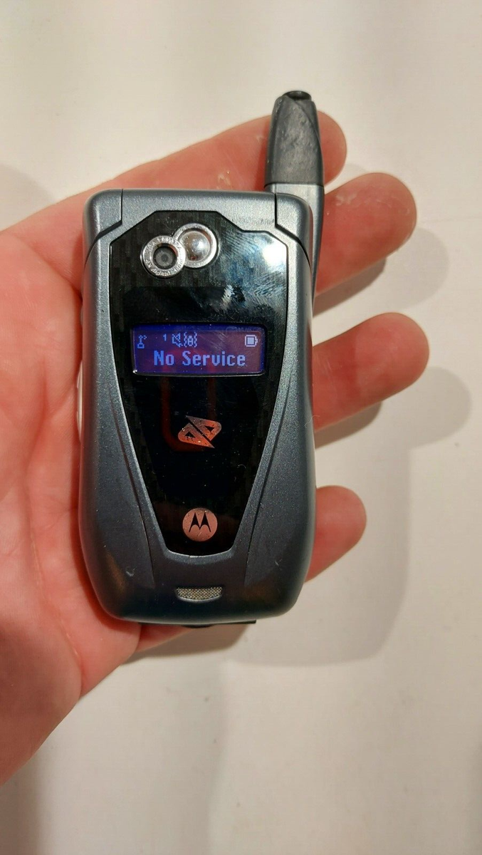 833.Motorola i855 Very Rare - For Collectors - Locked Boost