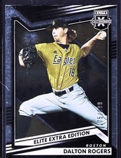 2022 Panini Elite Extra Edition Dalton Rogers #99 275/999
