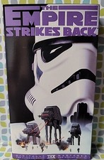 Star Wars The Empire Strikes Back VHS Tape THX Digitally Mastered Pre-Owned
