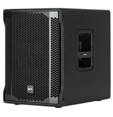 RCF SUB 702-AS MKII Active 12'' Compact DJ / Club Subwoofer 1400W Amplified Sub.