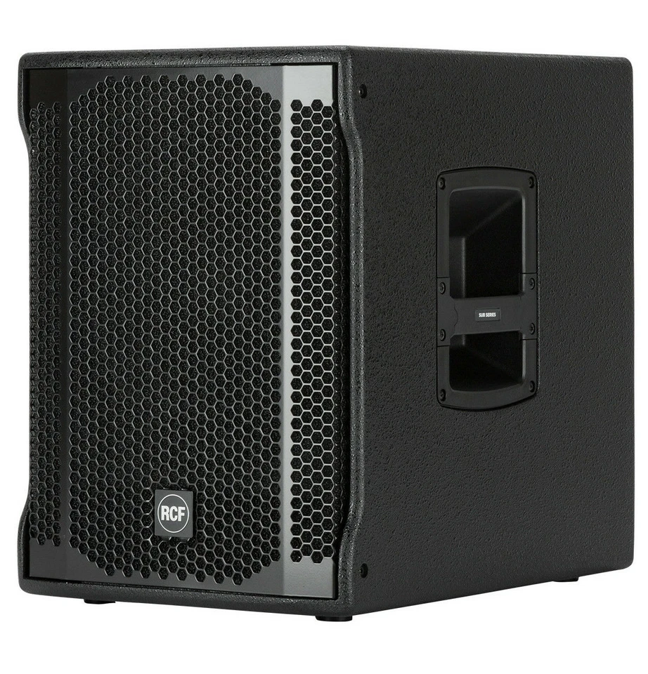 RCF SUB 702-AS MKII Active 12" Compact DJ / Club Subwoofer 1400W + Cover - Image 2 of 4