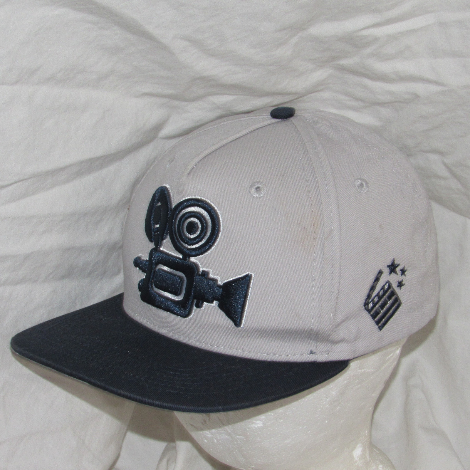 Universal Studios Hat Cap Lights Camera Action Ep… - image 1