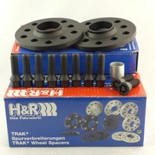 H&R Spurverbreiterung 30mm schwarz für BMW 2er 5er 7er i3 i8 X1 X2 X3 Mini