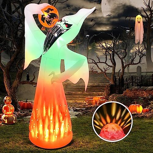 10FT Halloween Inflatables Outdoor Yard DÃ©cor Blow ups Decorations