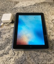 Apple iPad 3rd Gen. 64GB, Wi-Fi, 9.7in - Black - With Original Charger