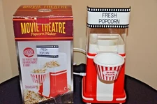 Smart Planet Home Movie Theater Popcorn Maker Hot Air Popper Machine Countertop