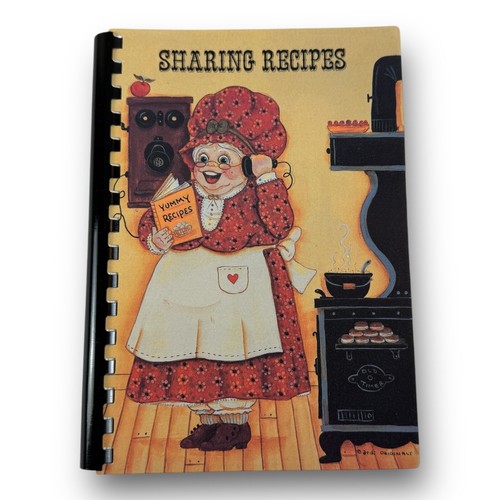 Sharing Recipes Cookbook Kitchen Committee of First Baptist Church of Marrero LA
