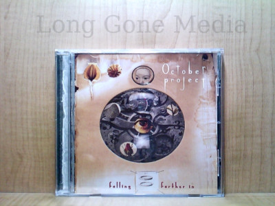 Falling Farther In by October Project (CD, 1995, Epic)