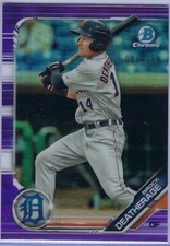 2019 Bowman & Bowman Draft stars and prospects color parallels paper & chrome