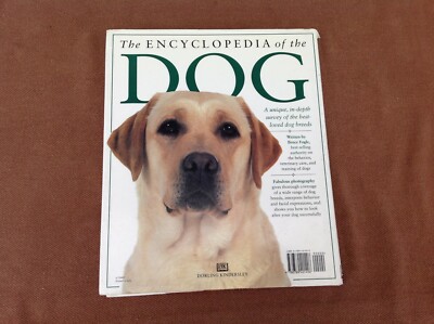 The Encyclopedia of the Dog by Bruce Fogle (1995, Hardcover