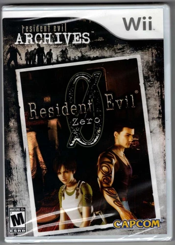 Resident Evil Archives: Resident Evil Zero - Nintendo Wii