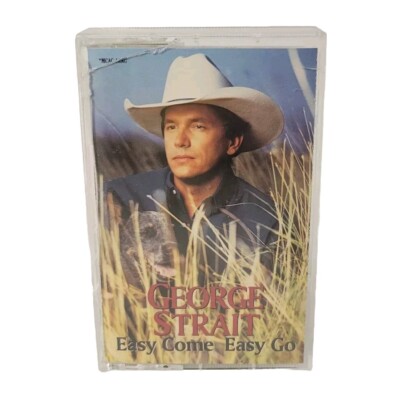 Easy Come, Easy Go by George Strait (Cassette, Sep-1993, MCA