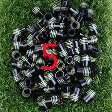 12pcs Size .370 High Quality Custom Golf Ferrules Colorful For Iron Wedge Shaft
