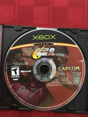 Capcom Vs SNK 2 EO - Xbox - Disc Only - Tested And Working 
