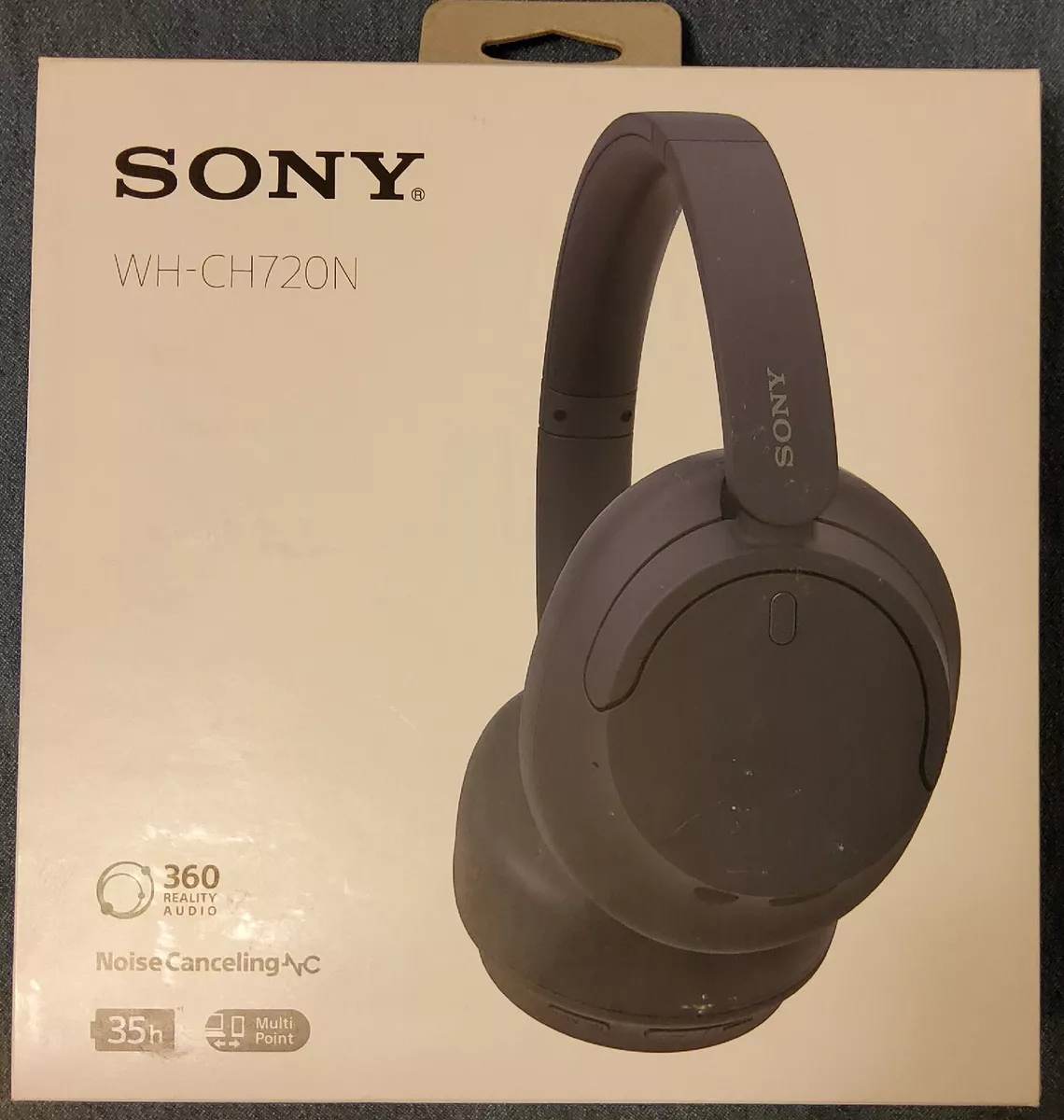 Sony - WH-CH720N Wireless Noise Canceling Headphones - Blue : Electronics 