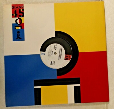 FRANKIE GOES TO HOLLYWOOD - RELAX 12'' VINYL LP MAXI 45RPM 1983 Like New