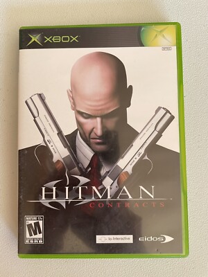 Hitman Contracts MINT DISC CIB Complete Microsoft Xbox Original 2004