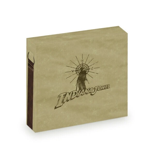 INDIANA JONES COMPLETE VINYL COLLECTION - 10-LP BOX SET - JOHN WILLIAMS - NEW! - Image 3 of 4