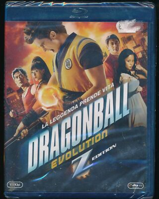 Film - Dragon Ball Evolution - Blu-ray